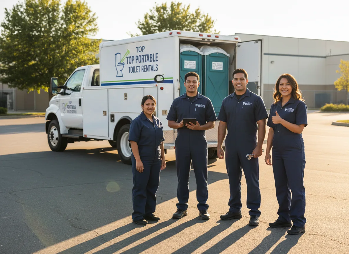 Short Term Porta Potty Rental company in Wales, AK